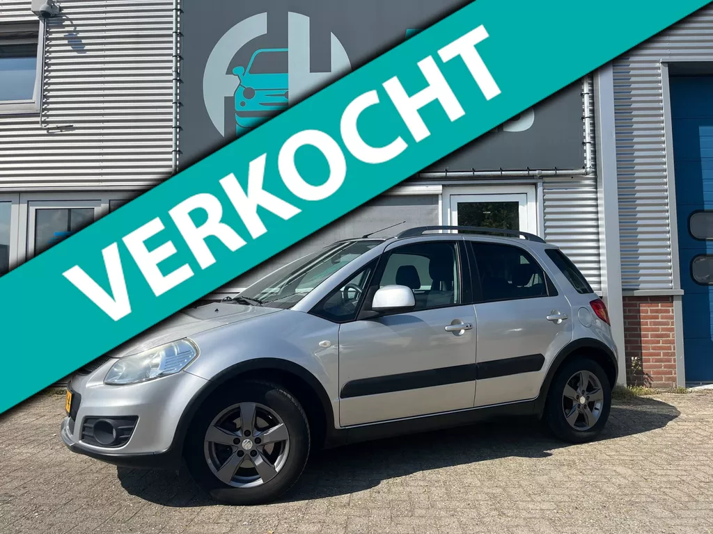 Suzuki SX4 1.6 Limited | climate | trekhaak | APK/beurt