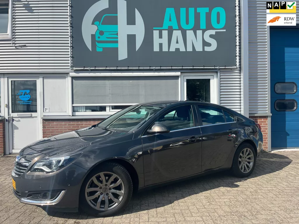 Opel Insignia 1.4 T EcoFLEX Edition | orig. NL | nwe APK | nwe distributie