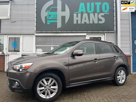 Mitsubishi ASX 1.6 Intense ClearTec | orig. NL | nwe APK