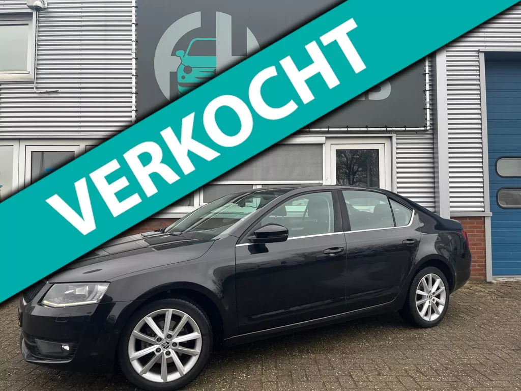 Skoda Octavia 1.2 TSI Greentech Elegance Business | orig. NL |zeer compleet!