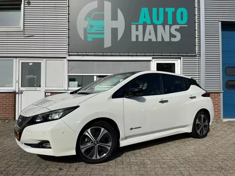 Nissan LEAF Tekna 40 kWh | Handel/export | Apple carplay | leder | 360