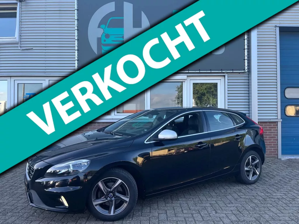 Volvo V40 2.0 D2 R-Design | EURO 6 | orig. NL | dealeronderhouden