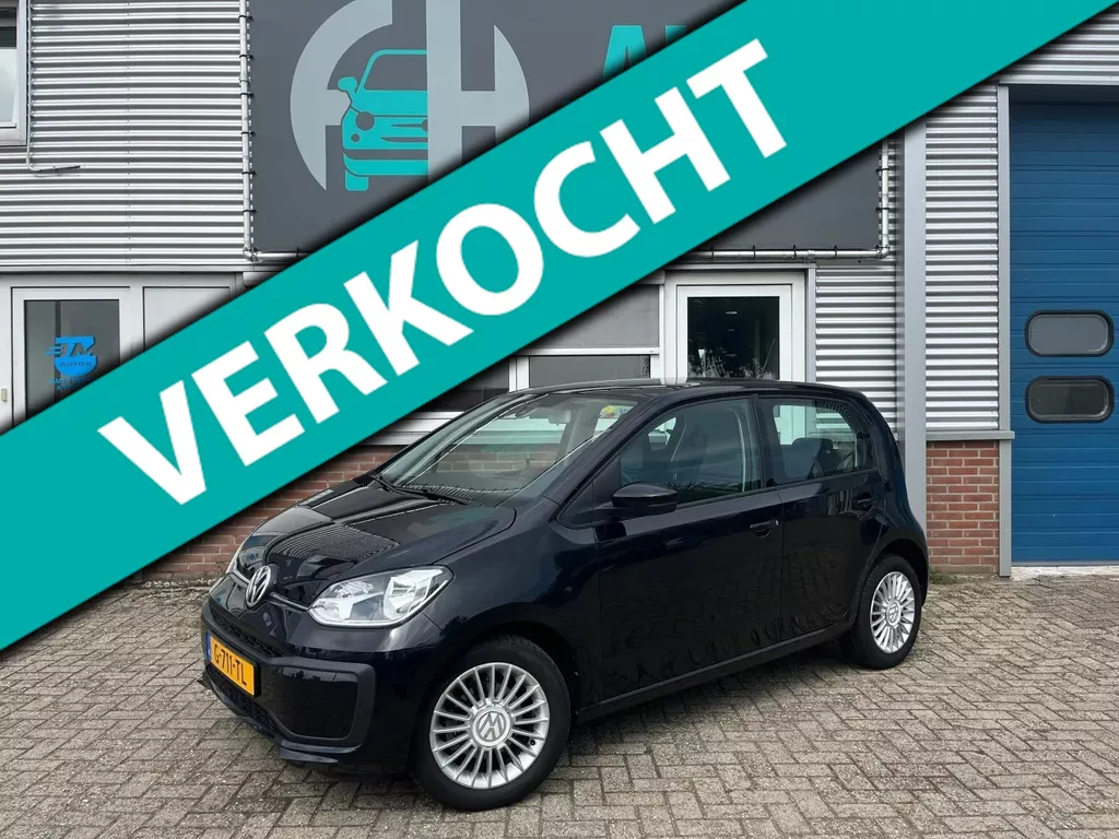 Volkswagen Up! 1.0 BMT zeer luxe | orig. NL | BTW auto