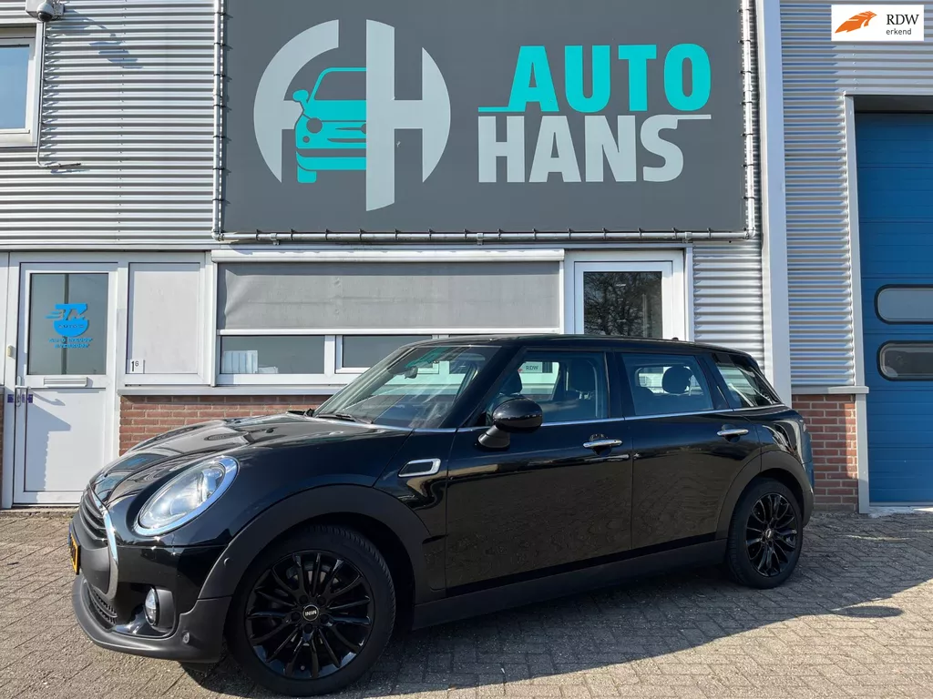 Mini Mini Clubman 1.5 One Pepper Serious Business
