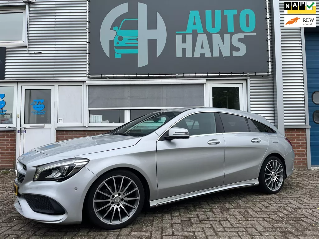 Mercedes-Benz CLA-klasse Shooting Brake 180 Ambition AMG Edition | orig. NL | trekhaak